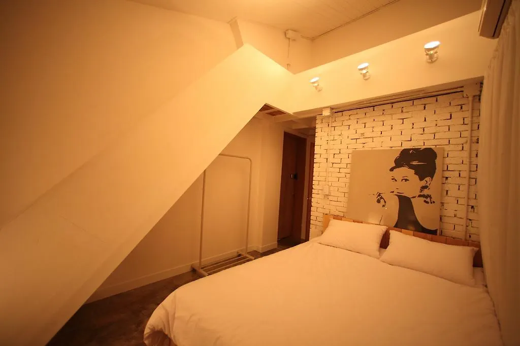 House 740 Vandrarhem Seoul Sydkorea